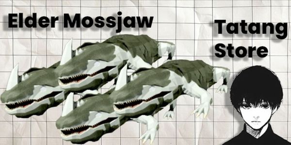 Elder Mossjaw | Fisch