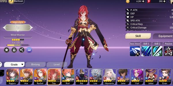 Starter Teo + Kagura and other SSRs