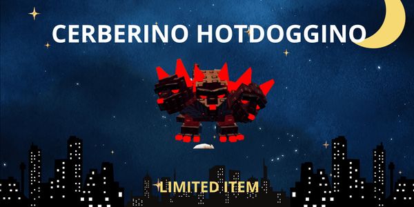 Cerberino Hotdoggino - Plants vs Brainrot