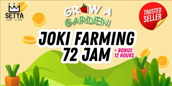 JOKI FARMING 72 HOURS NONSTOP