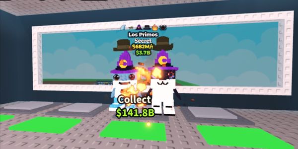 LOS PRIMOS 681M/S - ขโมย Steal A Brainrot