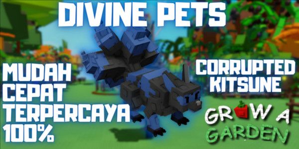 Corrupted Kitsune | Grow A Garden