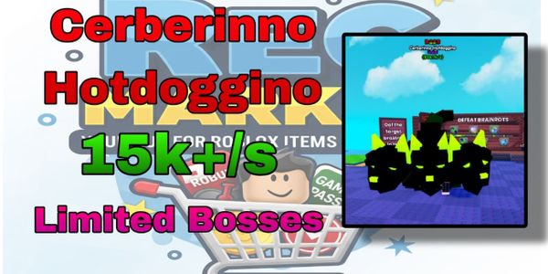 Cerberinno Hotdoggino (Limited Bosses) - Plants Vs Brainrots