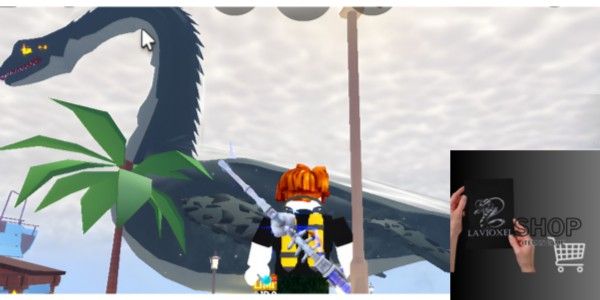Lochness Legendary Fish 292 Ton – Super Rare Collectible Item Fish It RBL! | Buy at LavioxelShop