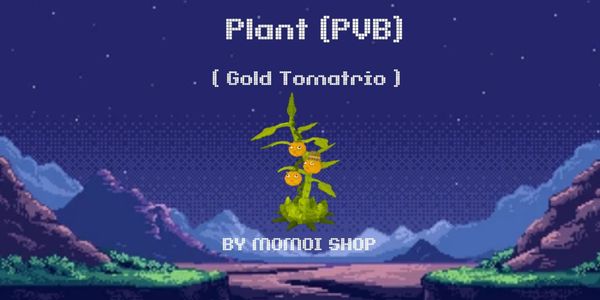 Plant Vs Brainrot Gold Tomatrio | Plant Vs Brainrots