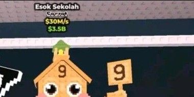 ESOK SEKOLAH BASIC 30M/S   Steal A Brainrot
