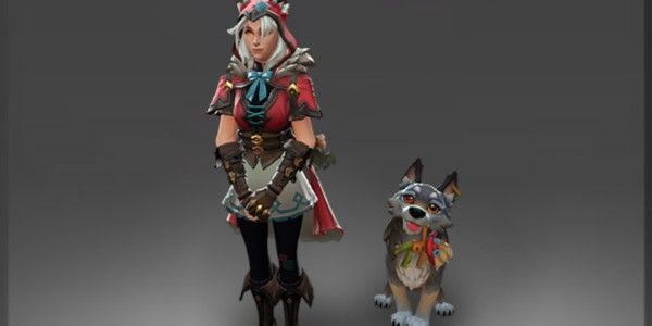 Little Red (Marci Set) Collector Cache Winter 2024 Heroes' Hoard