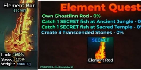 Joki Element Rod - Fish It