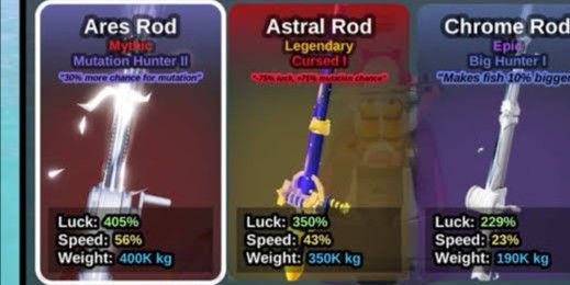 Joki Ares Rod