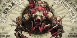 Bloodzo the Bear (Ursa Set) Collector Cache Winter 2024 Heroes' Hoard