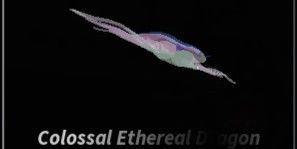 Mossy Colossal Ethereal Dragon (Secret Fish)