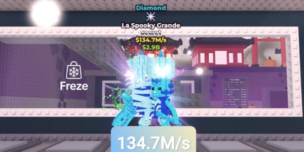 لا Spooky Grande (ألماسي+متلألئ) إصدار سري محدود