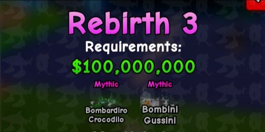 Rebirth Package 3 || Plants Vs Brainrots