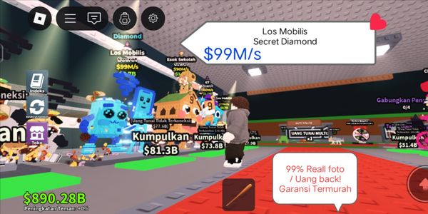 LOS MOBILIS | SECRET DIAMOND $99M/S