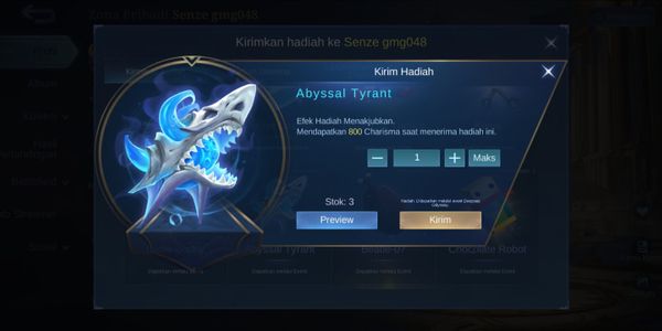 Abyssal tyrant