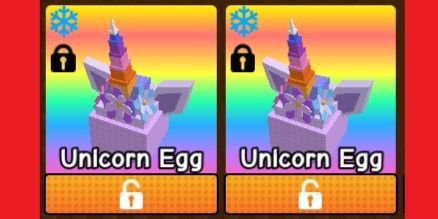 Snow Unicorn eggs