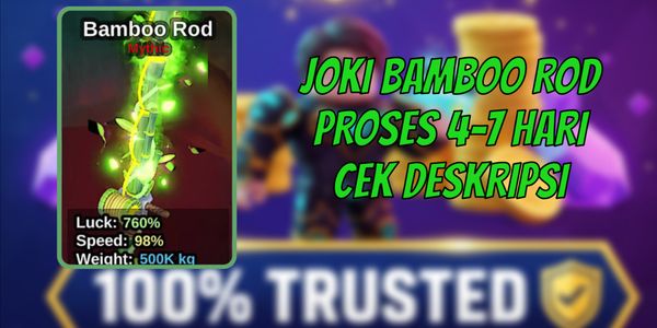 JOKI BAMBOO ROD | Fish It!