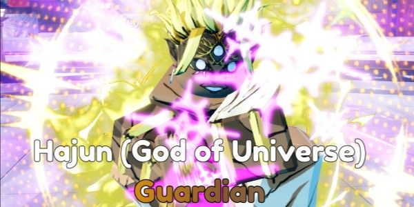 Anime Guardians - HAJUN (God of Universe) | Latest Unit Guardian