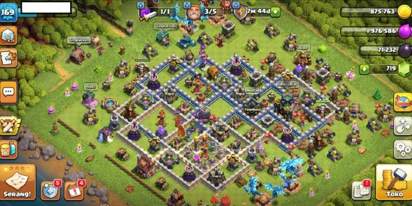 CODE872 - TH17 - Heroes 63_64_31_18 - Level 169 - Fast Delivery ( Android & iOS )