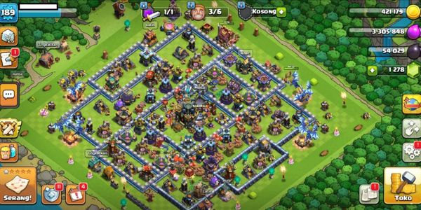 CODE869 - TH17 - Heroes 70_75_50_30 - Level 189 - Fast Delivery ( Android & iOS )