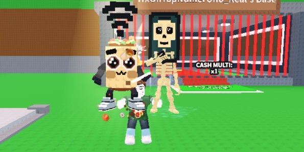 Los Mobilis Secret Steal a Brainrot