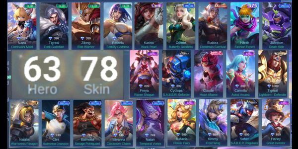 Cheap Mobile Legend GG Account (#57)