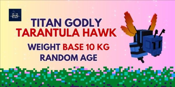 Titan Godly Tarantula Hawk Base 10kg