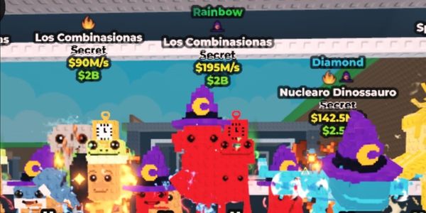 Rainbow The Combinations