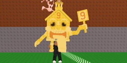Tomorrow School Secret (Gold) | Steal a Brainrot