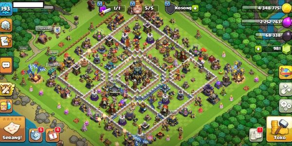 CODE963 - TH17 - Heroes 50_50_31_30 - Level 193 - Fast Delivery ( Android & iOS )