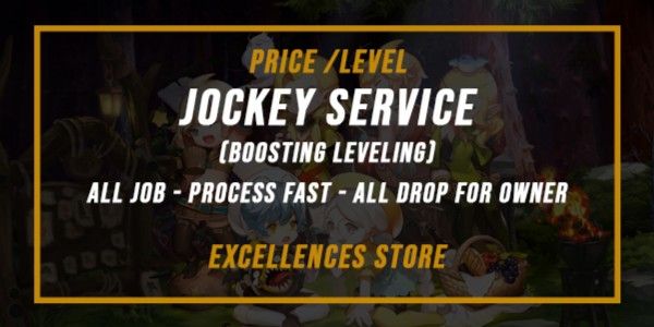 JOCKEY SERVICE LEVELING 40-50 | GERAINT