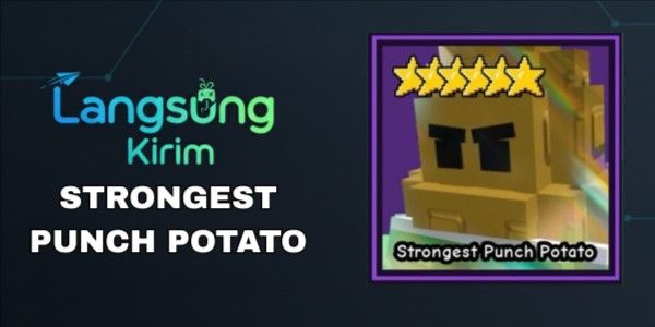 Strongest Punch Potato