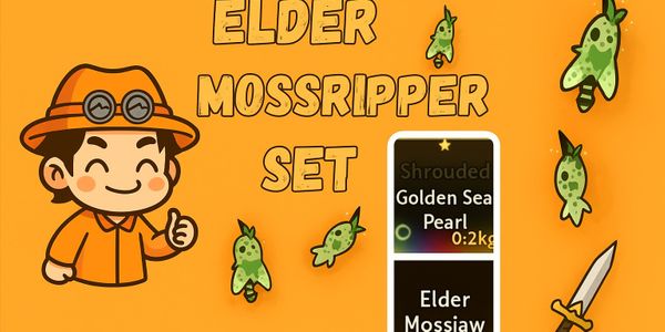 Fisch Elder Mossripper Set | COCOK ADMIN ABUSE | MURAH MERIAH SERTA AMANAH
