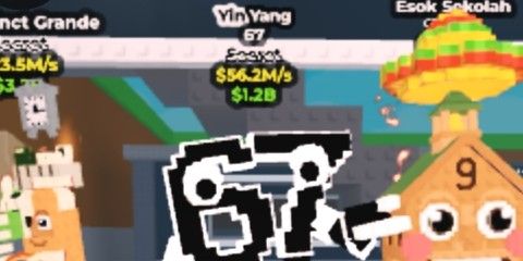 SIX SEVEN / 67 (YIN YANG) | STEAL A BRIANROT