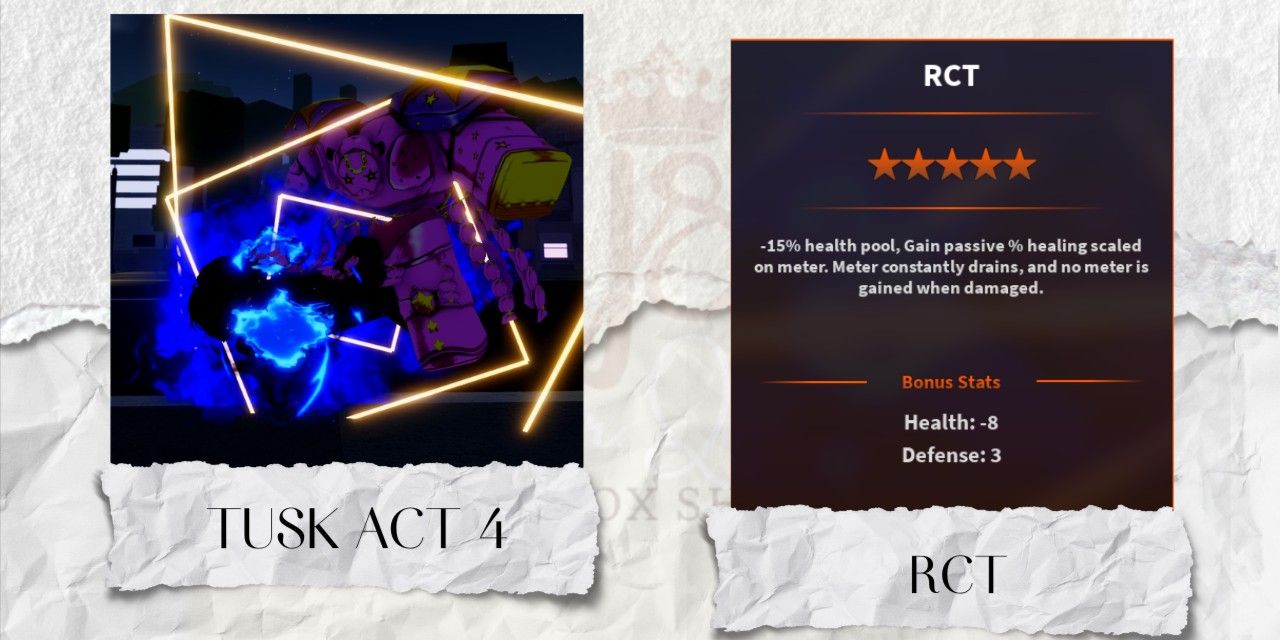 Automatic Rct Aut Buy Traits RCT Tusk Act 4 | Mythic Trait - A Universal Time (AUT) A ...