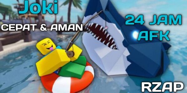 JOKI AFK 24 HOURS | FISH IT