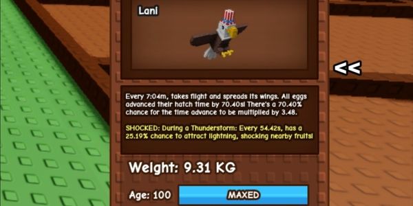 Bald Eagle 100 (Maxx Age) - Grow A Garden