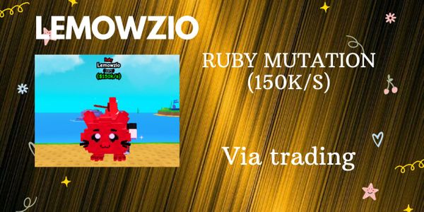 LEMOWZIO RUBY