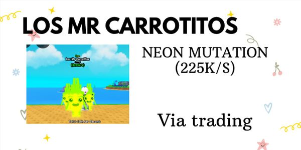 THE MR CARROTITOS