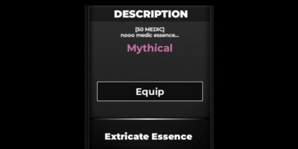 Extricate Essence