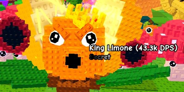 Huge King Limone 43.3k damage