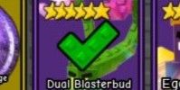 Dual Blasterbud