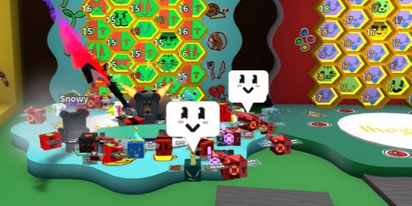 Akun Bee Swarm Red Hive Red Scythe + Blox Fruit Gacor (Kitsune Perm)
