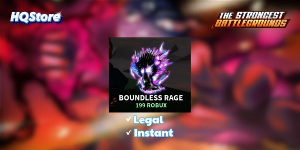 Buy Game Pass Boundless Rage The Strongest Battlegrounds 3880235 | itemku