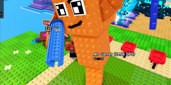 HUGE/TITAN MR CARROT 15K DPS
