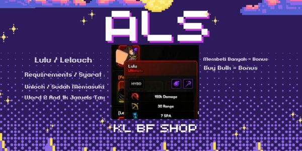 Lulu (Evolved) | Anime Last Stand (ALS)