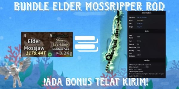 Bundle Elder Mossripper Rod (material)