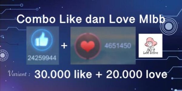 30,000 likes on MLBB profile + 20,000 likes on MLBB album
