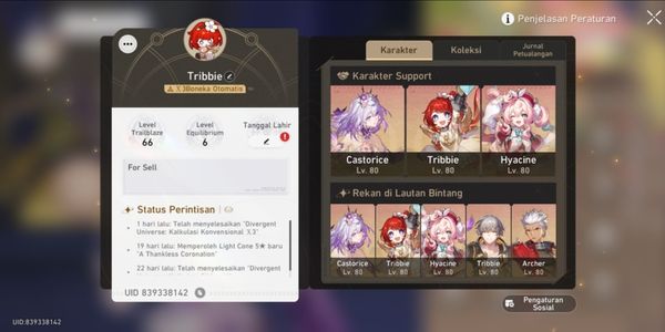 Asia | Tl66 Endgame | Casto E1 + party