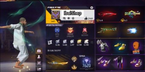 FF ACCOUNT ELITE SPEC CS BUNDLE ANGEL PANTS JORDAN SHOES TRUMPET SG EVO WEAPON 2